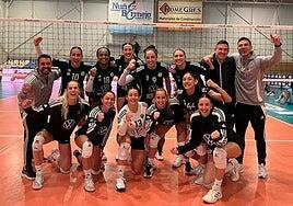 Victoria con autoridad del Heidelberg Volkswagen en la cancha del Kiele Socuéllamos (0-3)