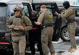 El ICE, la policía migratoria que siembra el terror entre la población de EE UU