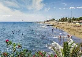 Muere un hombre ahogado en una playa del sur de Gran Canaria