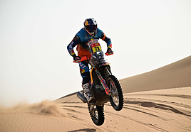 Heroica remontada de Canet en las dunas del Dakar