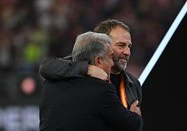 Hansi Flick, el rey de las finales