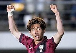 La llegada del delantero japonés Miyashiro a la UD coge forma: negociaciones casi culminadas