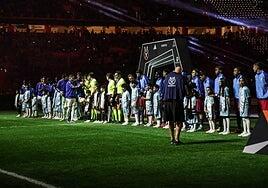 Un espectáculo colosal a subasta