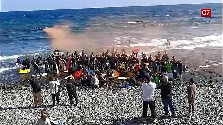 Homenaje a Mario Perdomo