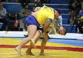 Cristo Izquier deja la lucha canaria