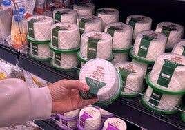 Mercadona comercializó 5 millones de unidades de queso fresco canario en 2025, un 20% más que el año anterior