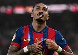 Raphinha, el triunfo de la fe