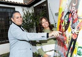 Un artista vasco firma el cartel del carnaval de Teguise