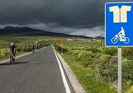 Ciclistas denuncian situaciones graves de riesgo en vías interurbanas de Gran Canaria