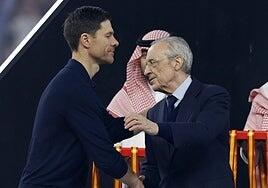 Florentino Pérez se queda sin escudo