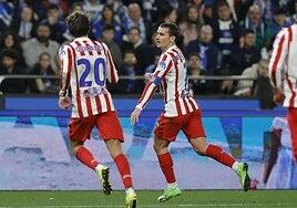 Griezmann saca al Atlético de un apuro en Riazor