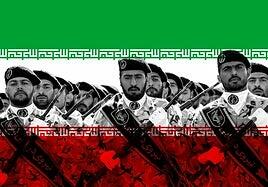 Así es la sanguinaria Guardia Revolucionaria iraní encargada de eliminar las protestas contra los ayatolás