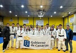 Canarias trae veinte medallas de la Fase Sector Sur y clasifica a quince deportistas para el Nacional Júnior