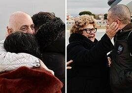 «Nos hacían dormir en el suelo entre las cucarachas,parecía Guantánamo»