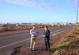 Contrato listo para mejorar el acceso a Playa Blanca desde Femés