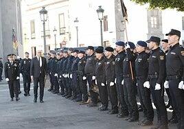 La Policía Nacional celebra en Telde sus 202 años de existencia