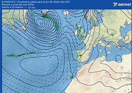 La Aemet da un respiro a Canarias a las puertas del fin de semana