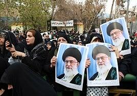 Trump anuncia el cese de las matanzas en Irán y dice que tampoco habrá ejecuciones