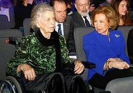 Preocupación máxima por la salud de la hermana de la reina Sofía