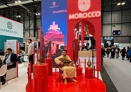 Dos competidores que se ponen las pilas