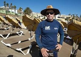 «Casi todos los extranjeros que vienen a la isla, vuelven a repetir tarde o temprano»