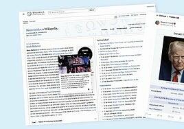 Un ejército de 3.150 españoles defiende la Wikipedia