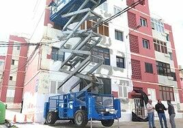 Guía inicia la rehabilitación de 236 viviendas en La Atalaya, el casco y San Roque