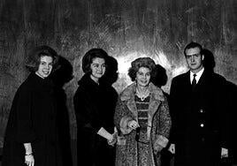 Muere Irene de Grecia, hermana, confidente y baluarte emocional de la reina Sofía