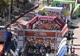 La 10º edición de la CANARIAS7 Carrera de las Empresas ya tiene fecha para 2026