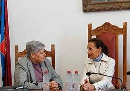 El Ayuntamiento de Agaete recibe a la Comisionada de Transparencia de Canarias