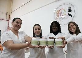 Una crema hecha de flora local y creada en aulas de Maspalomas