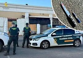 Una discusión por dinero acaba con un detenido por agredir a otro con un arma blanca en la cabeza