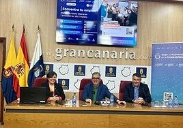 El Cabildo grancanario impulsa tres nuevas lanzaderas de empleo
