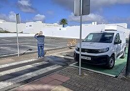 Nuevo aparcamiento en San Bartolomé