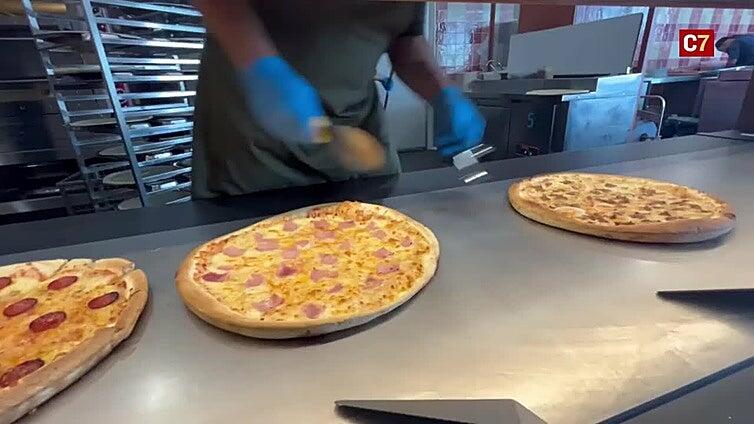 Muerde la pasta llega al centro comercial El Muelle