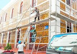 Obras de rehabilitación al fin en la Casa Amarilla