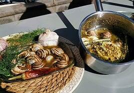 Una degustación da el pistoletazo a una semana de caracoles en Agüimes