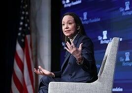 María Corina Machado afirma que Venezuela «será libre con el apoyo de Trump»