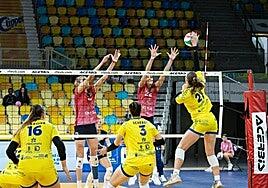 El CV Emalsa Gran Canaria quiere alargar su racha positiva en La Rioja