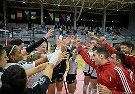 El Heidelberg Volkswagen, a estrenar con victoria el 2026 en el Pabellón Miguel Solaesa