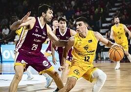 Gran Canaria-Hiopos Lleida: un duro asalto para reflotar la nave en ACB... pero con Alocén de vuelta