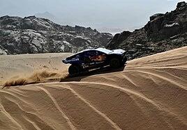 Nani Roma salva la plata del Dakar por los pelos