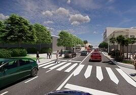 Telde aprueba el proyecto de renovación urbana de la calle Poeta Pablo Neruda por 1,45 millones de euros