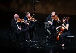 El Cuarteto Quiroga vuelve al 42º Festival de Música