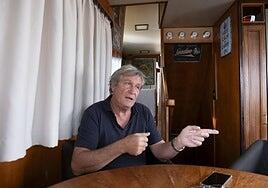 «Hace 15 años que pago impuestos en Canarias, tengo todo el derecho a vivir en mi barco»