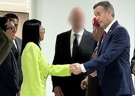 El director de la CIA y Delcy Rodríguez se reunieron en Caracas para pactar la cooperación entre sus países