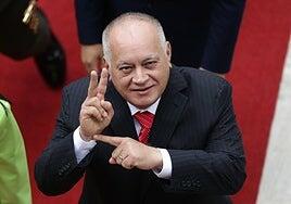 EE UU mantuvo contactos con Diosdado Cabello antes de la caída de Maduro