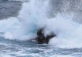 Las Palmas de Gran Canaria activa este sábado la alerta por fenómenos costeros