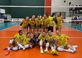 El Emalsa Gran Canaria gana 2-3 en La Rioja y escala a la tercera posición