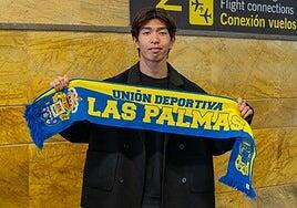 Miyashiro, nuevo jugador de la UD Las Palmas